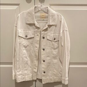 White Corduroy Jacket